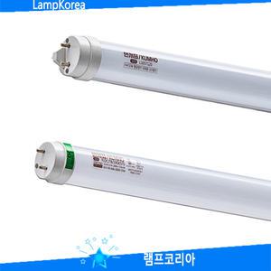 번개표 LED 16W 안정기 호환형 형광등 직관램프 1200mm 주광색-5700K