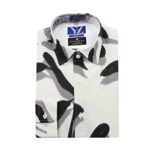 [갤러리아] 예작25년S/S(슬림핏)(카라스냅)프린트 남성 긴팔셔츠 YJESUA571BE