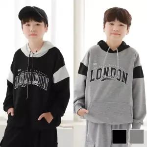 주니어클라쓰 DH런던후드T 주니어의류 초등학생 맨투맨 주니어티 남아 여아