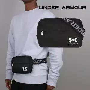 [언더아머]스타일 웨이스트백 크로스바디 블랙