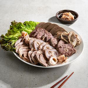 국내산 1등급 돼지내장 순대 내장(허파/염통/울대) 1kg 한마리분