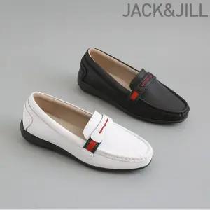 260 빅사이즈까지 소가죽 로퍼(JA5Z122)