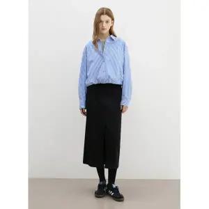 갤러리아 [시스티나] 코튼스트링 크롭셔츠-AWWSTP11100