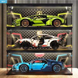 잘생쁨 아크릴케이스 박스 장식장 피규어 전시 건담 레고 테크닉 케이스 진열대 람보르기니 포르쉐