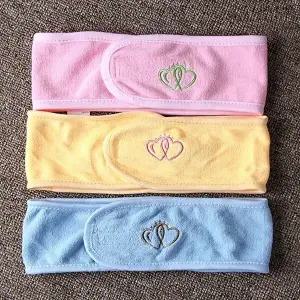 극세사 메이크업 샤워 헤어밴드목욕용품 찍찍이밴드-WBA0E56