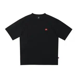 [캉골](강남점)아이코닉 시리즈 반팔 티셔츠 2786 블랙 (KRECST27860)