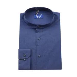 [갤러리아] 예작25년S/S(일반핏)솔리드 코튼 시어서커 차이나 긴팔셔츠 YJESUA596NY