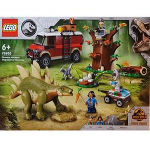 레고 공룡 미션 스테고사우루스 발견 76965