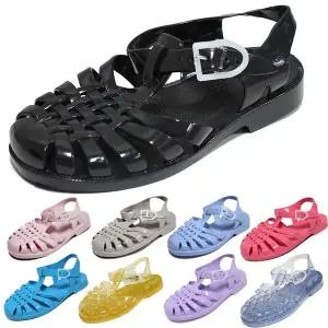 [보리보리/메듀즈]샌들 주니어 젤리슈즈 아쿠아슈즈 여름 신발 장마샌들