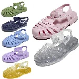 [보리보리/메듀즈]여아 주니어 장마샌들 여름신발 아쿠아슈즈 젤리슈즈