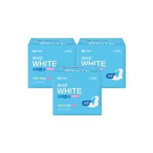 [화이트]화이트 수퍼 흡수 소형 18PX3팩