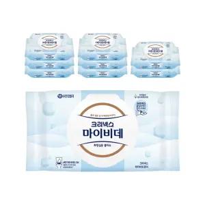 [크리넥스]크리넥스 마이비데 퓨어 캡 40매X9팩