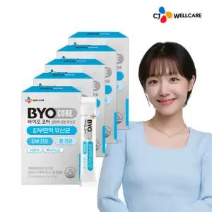[CJ공식] 바이오코어 피부면역유산균 30포 5박스