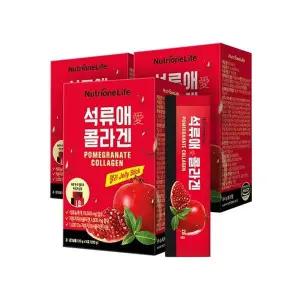 뉴트리원 석류애 콜라겐 젤리스틱 20g x 14포 x 3박스