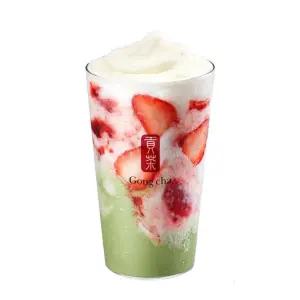 [공차] 딸기 말차 크러쉬