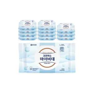 [크리넥스]크리넥스 마이비데 퓨어 캡 50매X12팩