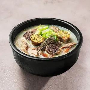 [사그담][강창구찹쌀진순대]진한 순대국 500g×6팩