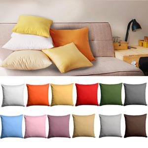 40수 코튼 쿠션커버 30x30cm 12color