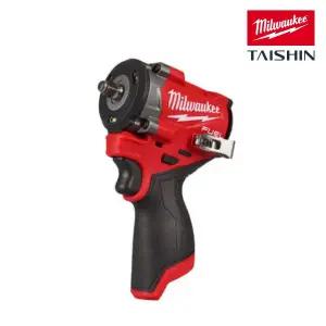[밀워키] M12 FIW2F38-0 임팩트 렌치 베어툴 3/8엔빌
