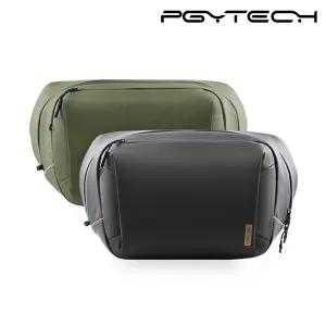 피지테크 원고 솔로 V2 카메라 슬링백 6L 블랙 그린