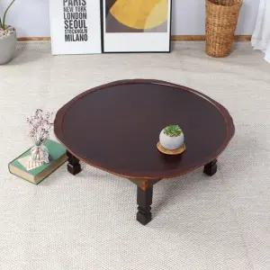 [남원공방]엔틱 원형 밥상 690  (3-4인용)