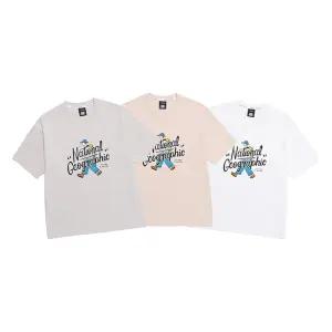 N252UTS904 트레져 컨셉 워커 그래픽 세미오버핏 반팔 티셔츠 3종 택1