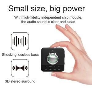 블루투스 리시버 AYINO MR230 PRO LDAC Bluetooth 무선 오디오 수신기 어댑터 (마이크 포함) RCA 3.5m 잭 A