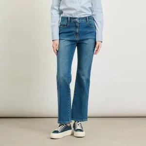 [BCBG] 중청 부츠컷 데님 팬츠 B5S1P360