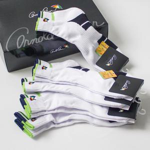 남성 단목 패션 스포츠양말 5켤레세트 이중파일 쿠션 발목 양말 아웃도어 캐주얼 흘러내림방지 아놀드파마