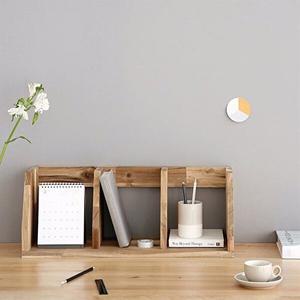 [마켓비]HAN 원목책꽂이 600 아카시아 내추럴