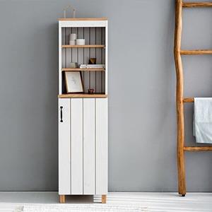 [마켓비]GOVANO 선반수납장 CAM15040 화이트파인베니어