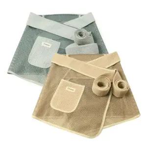 나와니스 베이비꼬 여름 망사형 인견 포대기 일자형