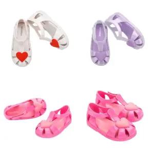 [토박스](대전신세계) 26SS 신상품 미니멜리사 힙 하트 발레리나 베이비 MSKCG2TSHB11 (120MM-170MM)