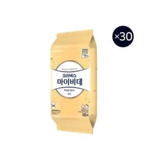 크리넥스 마이비데 키즈 휴대용 10매, 30개