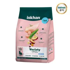 이즈칸 캣 버라이어티 유리너리 5kg