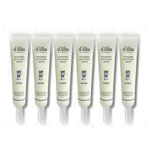 달바 워터 베리어 안티 선 에이징 썬 앰플 50ml 6개