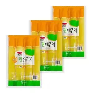 일가집 비타 관 단무지 3.5kg 3개