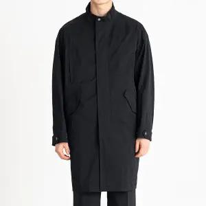 [킨록바이킨록앤더슨](광주신세계)킨록 블랙 간절기 야상사파리 코트 CHH04