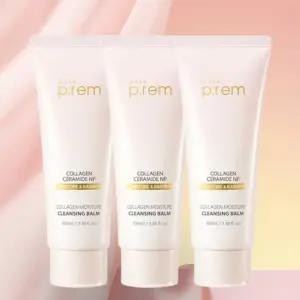 메이크프렘 콜라겐 모이스처 클렌징 밤 100ml 3개 / 정가 102,000원