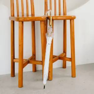 Wpc.양산 오간자프린트 UV차단 암막 장양산 81-17457-101