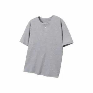 [하프클럽/해리슨]원버튼 와플 헨리넥 반팔 CRSC1412