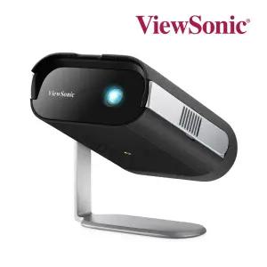 뷰소닉 M1 MAX 미니빔프로젝터 FHD해상도 가정용빔프로젝트 내장배터리