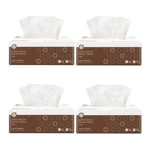 [깨끗한나라] 깨끗한나라 소프티팝업 미용티슈 200매 20입