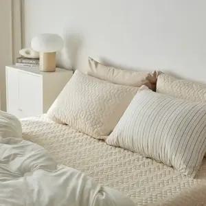 [홈랩] 호주산 양모 슬로티크 스프레드 패드 베개커버세트 2colors SS Q SK)