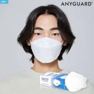 [애니가드] 황사 방역용 3D KF94마스크 화이트 대형 (25매입 X4개) 총 100매