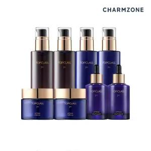 참존 탑클래스 7세대 리프팅 기초세트 8종(스킨2+에멀전2+앰플2+크림2)