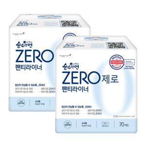 순수한면 팬티라이너 70매 X 2팩 상품 모음전