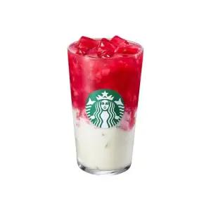 [스타벅스] 스타벅스 딸기 라떼 T