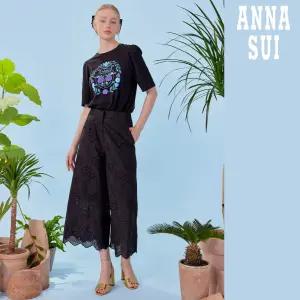 (ANNA SUI) 보태니컬 코튼 아일렛 팬츠