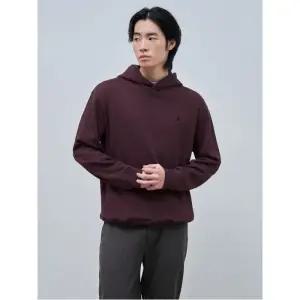 [빈폴멘] 사이드포켓 솔리드 후디 스웨트 셔츠 - 와인 (BC4941C11Z)